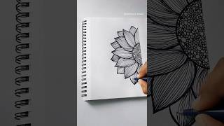 Free time doodle trendingshorts doodling zentangle sketchbook [upl. by Nnylyoj]