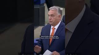 Magyar Péter Orbán Viktornak „Miniszterelnök úr mindketten tudjuk hogy vége van” [upl. by Anaej]