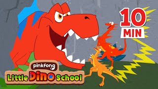 TRex Song  more  Tyrannosaurus Rex Song  Dinosaur Song  Pinkfong Dinosaurs for Kids [upl. by Ramonda53]