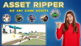 How to Rip Game Asset from Any Game  StepbyStep Guide Assets Ripper [upl. by Eelarac]