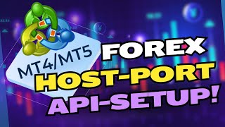 How To Do Forex Api Setup With Host Port In Nextlevelbot  Mt4 amp Mt5 [upl. by Norval]