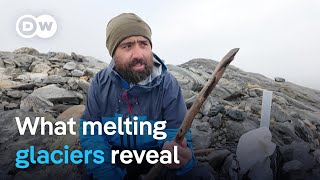 What archeologists are finding in Norways melting glaciers  Focus on Europe [upl. by Alcott]