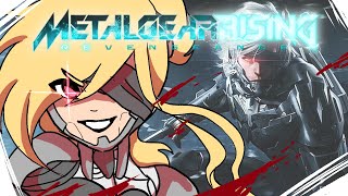 Experiencing Metal Gear Rising Revengeance For The First Time [upl. by Ahselak]