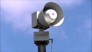 1 Hour of Air Raid Siren  ProSounds [upl. by Macur706]