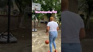 What sport you play in high school😂 theentrepreneurcouple basketballhighlights jumpshot ball [upl. by Luce]