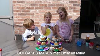 Lekkere cupcakes maken  LUKT ALTIJD [upl. by Delisle]