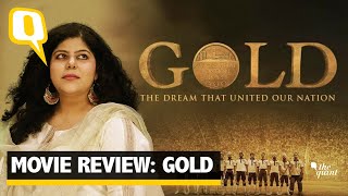 Movie Review Gold [upl. by Ahsiuqet]