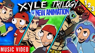 Xyle Trilogy Extended Full Version FGTeeV Animated Music Video [upl. by Lena726]