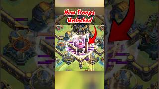 New Thrower Troops in Clash of Clans clashofclans cocupdate newtroopsincoc [upl. by Merth]