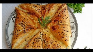 Zarf Börek Hazır Yufkadan Çok Pratik [upl. by Held930]