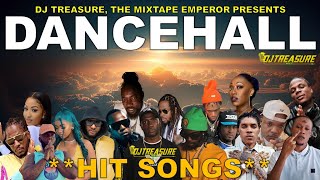 Dancehall Mix 2024  New Dancehall Songs 2024  HIT SONGS  Masicka Intence Kraff  DJ Treasure [upl. by Kuebbing]