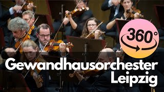 360° Konzert des Gewandhausorchesters im Gewandhaus zu Leipzig [upl. by Barny734]