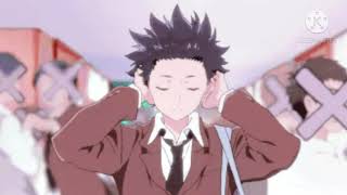 bruises  amv silent voice [upl. by Dwane]