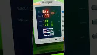 Niscomed Hospital equipment  Multipara Patient Monitor medical [upl. by Auot]