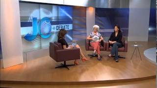 JC Debate  alimentos transgênico  26052015 [upl. by Aicssej809]