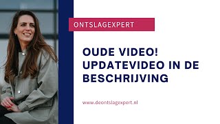 OUDE VIDEO Hoe werkt ontslag na 2 jaar ziekte Waar moet jij opletten [upl. by Aihsemaj158]