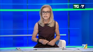 In diretta il TgLa7 delle 1330 del 07072024 [upl. by Girhiny]