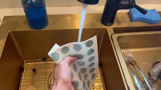 Honest Review of Reusable Paper Towels [upl. by Adall]