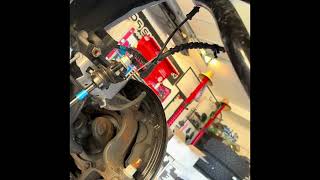 2023 Ford F350 Super Duty Pitman arm and stabilizer removal for bdssuspension install [upl. by Kho]