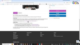 Download WF 2110W printer driver from hobbyprint [upl. by Adnoel]