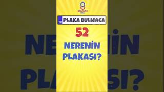 52 Nerenin Plakası [upl. by Pansie]