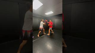 Learning Striking Combos 👊🏽 [upl. by Elladine466]