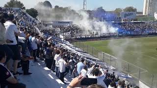 IMPRESIONANTE RECIBIMIENTO DE QUILMESQUILMES VS OLIMPO [upl. by Patsis]