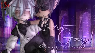 Im Not Gay  13  Original Gay Gacha Movie  Merry Christmas [upl. by Narah]