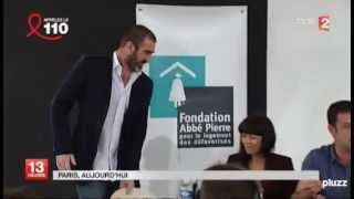 Nolwenn Leroy et Eric Cantona  Fondation Abbé Pierre [upl. by Dorothi80]