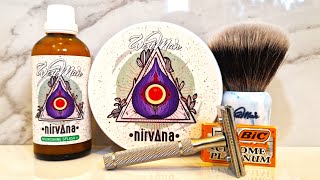 A PLEASURE SHAVE WestMan NIRVANA SET [upl. by Berkshire]