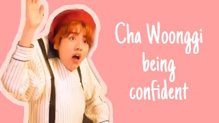 Cha Woonggi is the definition of confident TOO [upl. by Gnof]