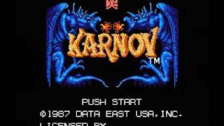 Karnov NES Music  Intermission Theme [upl. by Ilrahs]