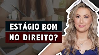 Vale a pena fazer ESTÁGIO no Direito O que faz o estagiário do Fórum ou em Escritório de Advogados [upl. by Dolorita32]