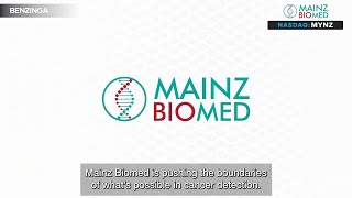 Mainz Biomeds MYNZ CuttingEdge Colorectal Cancer Test Applies for FDA Breakthrough Status [upl. by Anhsirk662]