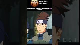 Iruka Sensei show off😎🤣🔥narutonarutoeditshortsitachi [upl. by Nemajneb652]