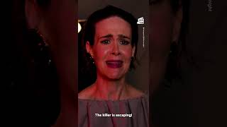 Sarah Paulson Parodies Viral AHS Clip With Moo Deng the Hippo [upl. by Michal]