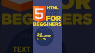 Html Crash Course for Beginners Explaining Text Formatting  Underline or make texts bold or italic [upl. by Ataner]