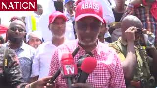 Mandera gubernatorial aspirant Faisal Abdirahman asks to vote development oriented leaders [upl. by Courtund565]