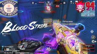 BLOOD STRIKE 94 KILLS WORLD RECORD HOT ZONE GAMEPLAY 🔥 [upl. by Sharyl]