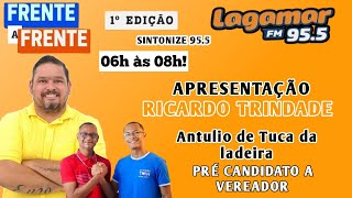 Programa Frente a Frente Lagamar FM 955  06092024 [upl. by Byrom]