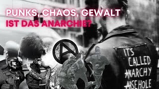 Punks Chaos Gewalt Ist das Anarchie [upl. by Leahcimnhoj]