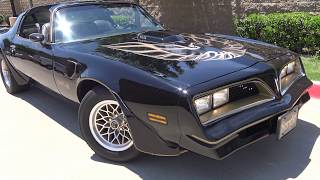 1977 Pontiac Trans Am LS3 Corvette power Killer retro LS swapped TA Texas Street Machine Samspace81 [upl. by Ayikaz128]