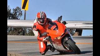 Ducati Desmosedici rr on Mulholland [upl. by Kenta]