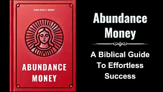 Divine Abundance A Biblical Guide to Effortless Success Audiobook [upl. by Nawotna]