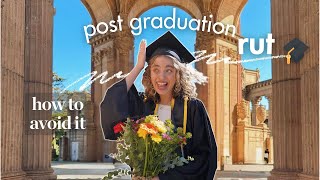 How to Avoid the PostGraduation Rut  🎓🌟👩‍💼 amp build your career friends and confidence [upl. by Augusta325]