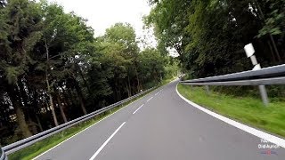 Harz mit dem Motorrad von Königshütte Elbingerode nach Wernigerode über Elend Drei AnnenHohne [upl. by Sabanrab]