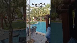 Zawaya Walk Sharjah hidden gem of uae shortfeed shortsrain [upl. by Terris301]