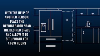 How To Install a Maytag® Refrigerator [upl. by Graf]