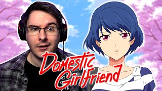 DOMESTIC GIRLFRIEND Opening amp Ending REACTION  Anime OP Reaction [upl. by Hinze]