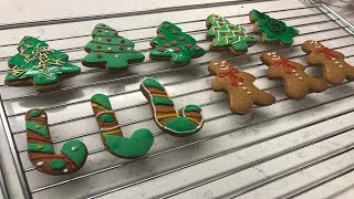 En Kolay Zencefilli Kurabiye Tarifi Yılbaşı Kurabiyesi Kurabiye Adam Yapımı Gingerbread Cookies [upl. by Yolande]